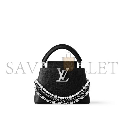 LOUIS VUITTON CAPUCINES MINI M12345 (21*13.6*8cm)
